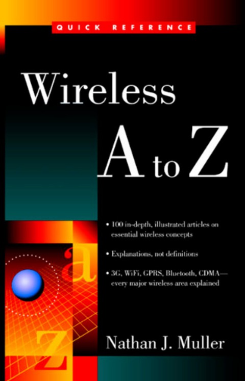 Book Wireless A to Z (Quick Reference Guides (McGraw-Hill)) free
