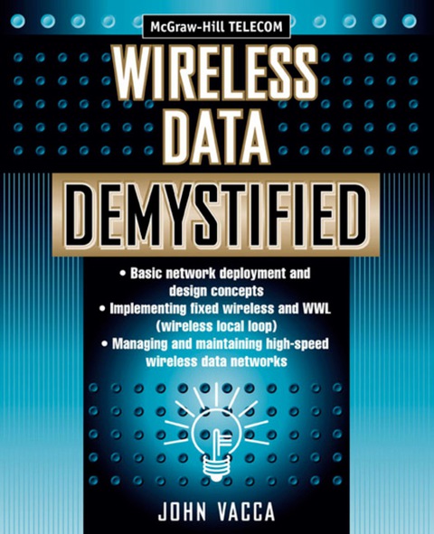 Book Wireless Data Demystified free