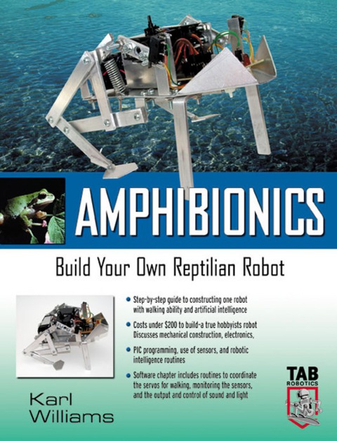 Book Amphibionics: Build Your Own Biologically Inspired Robot (Tab Electronics Robotics) free