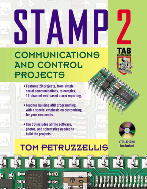 Book STAMP 2 Communications and Control Projects free