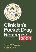 Book Clinician's Pocket Drug Reference 2004 (LANGE Clinical Science) free