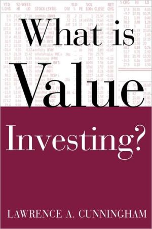 Book What Is Value Investing? free