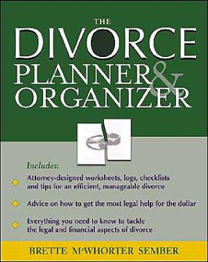 Book The Divorce Organizer & Planner free