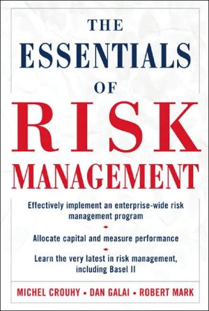 Book The Essentials of Risk Management free