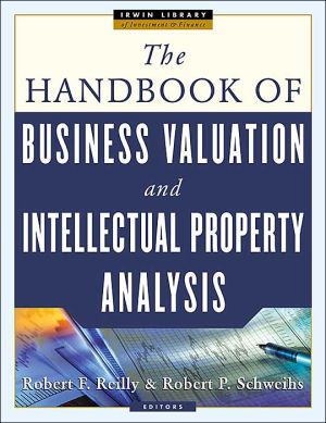 Book The Handbook of Business Valuation and Intellectual Property Analysis free