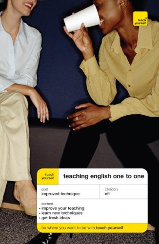 Book Teach Yourself Teaching English One to One free