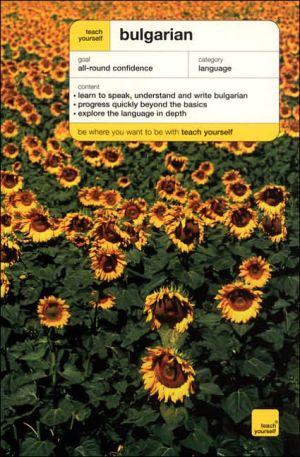 Book Teach Yourself Bulgarian Complete Course free