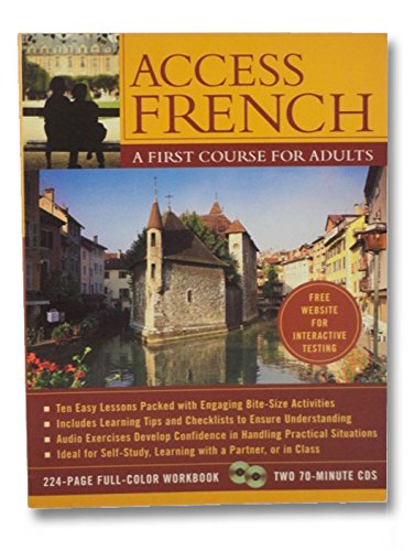Book Access French: A First Course for Adults free