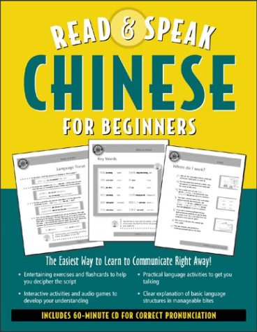 Book Read and Speak Chinese for Beginners free