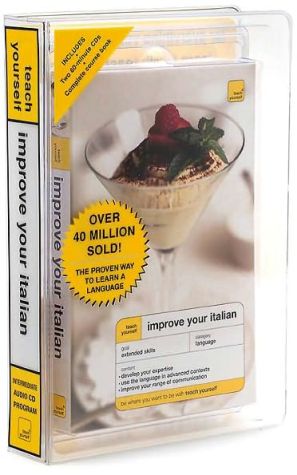 Book Teach Yourself Improve Your Italian, CD package free