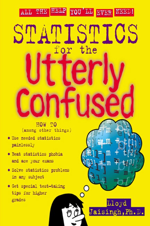 Book Statistics for the Utterly Confused free