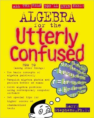 Book Algebra for the Utterly Confused free