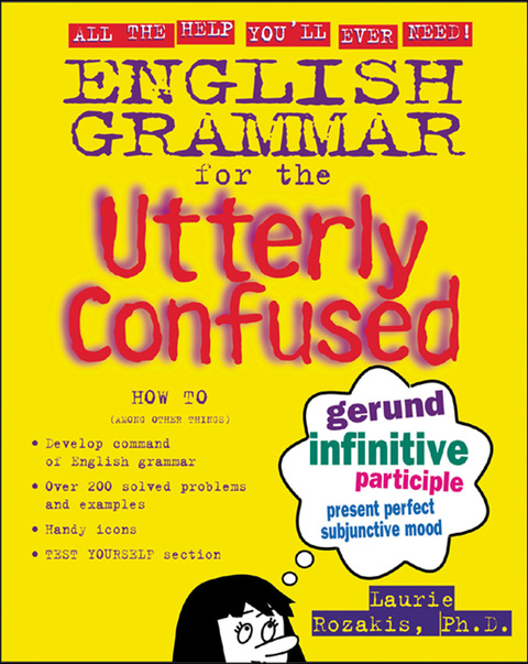 Book English Grammar for the Utterly Confused free