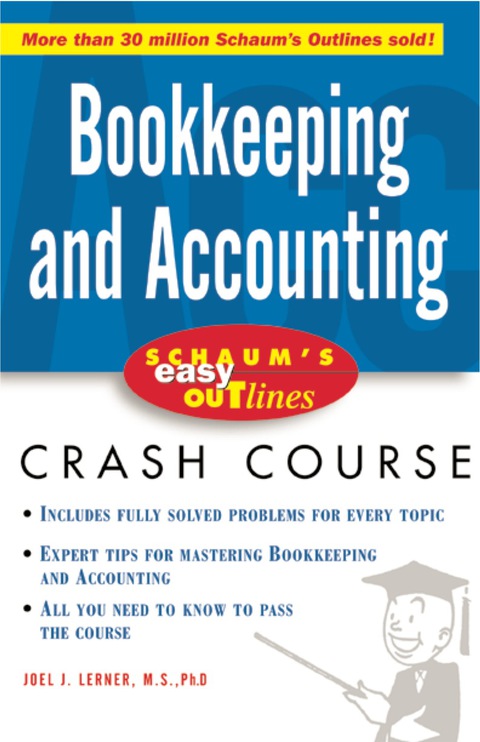 Book Schaum's Easy Outline of Bookkeeping and Accounting free