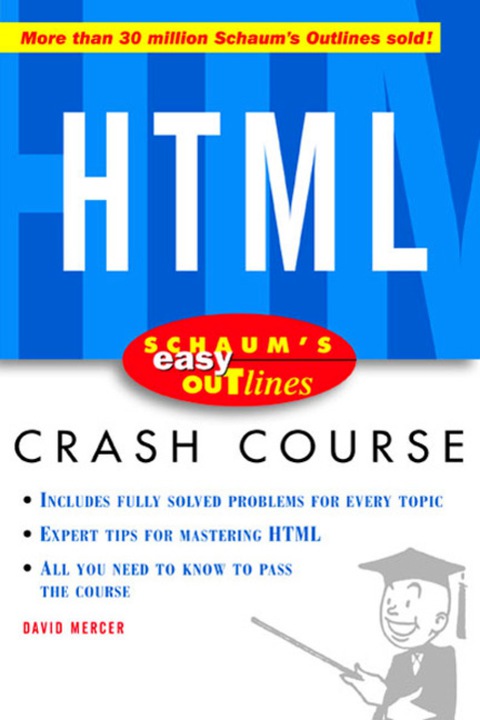 Book Schaum's Easy Outline of HTML: Crash Course free