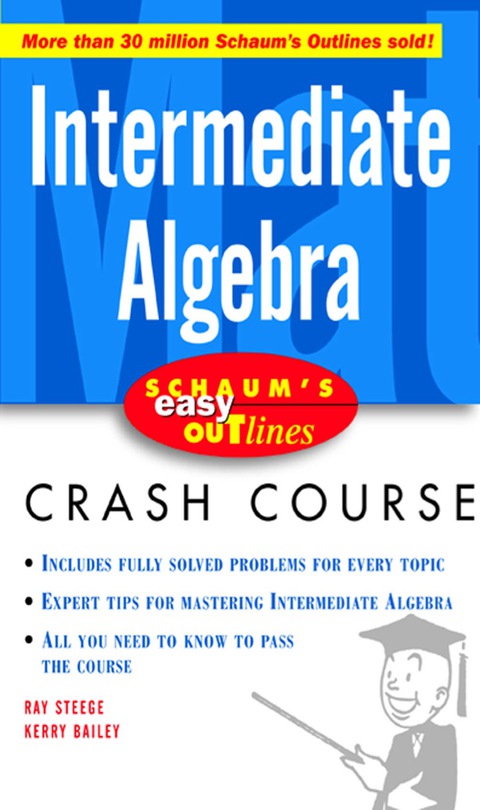 Book Schaum's Easy Outline Intermediate Algebra free