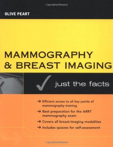 Book Mammography and Breast Imaging: Just The Facts free