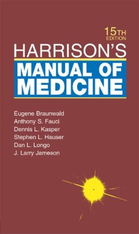 Book Harrison's Manual of Medicine, 15/e PDA/Book Pack free