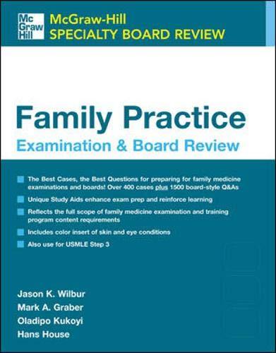 Book Family Practice Examination and Board Review free