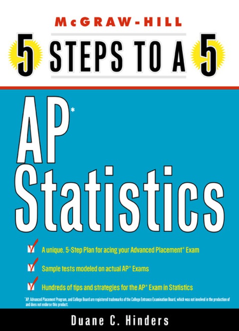 Book 5 Steps to a 5 AP Statistics free