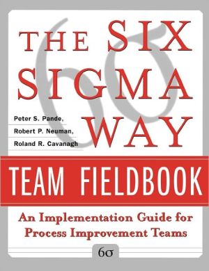 Book The Six Sigma Black Belt Handbook (Six SIGMA Operational Methods) free