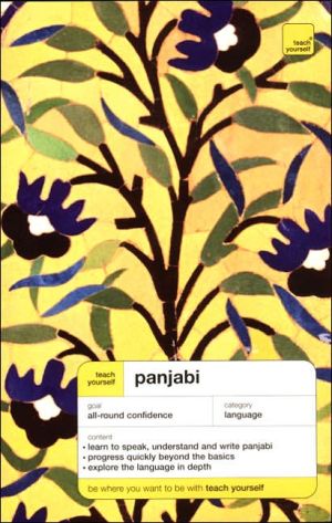 Book Teach Yourself Panjabi Complete Course free