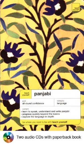 Book Teach Yourself Panjabi Complete Course Package (Book + 2CDs) (Teach Yourself . . . Complete Courses) free