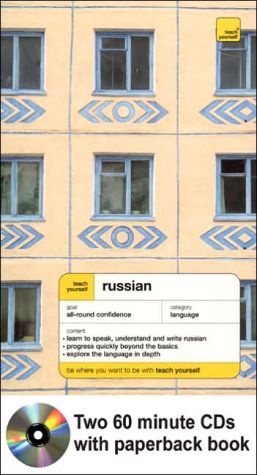 Book Teach Yourself Russian Complete Course Package (Book + 2 CDs) (TY: Complete Courses) free
