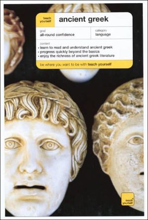Book Teach Yourself Ancient Greek Complete Course free