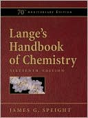 Book Lange's Handbook of Chemistry, 70th Anniversary Edition free