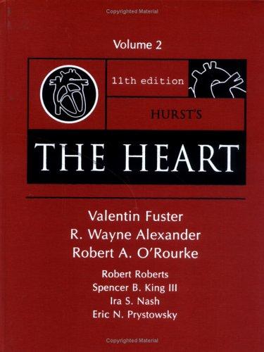 Book Hurst's the Heart, 11/e, Vol. 2 (Hurst's The Heart (2 Vol.)) free