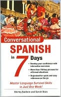Book Conversational Spanish in 7 Days free