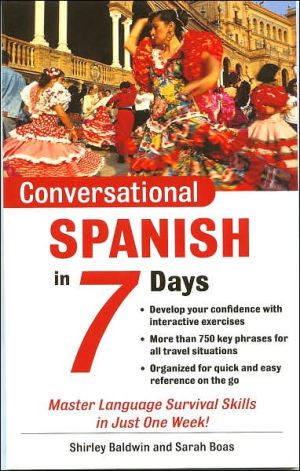 Book Conversational Spanish in 7 Days free