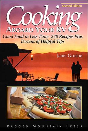 Book Cooking Aboard Your RV free