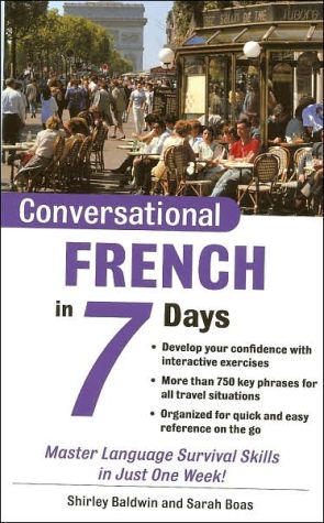 Book Conversational French in 7 Days free