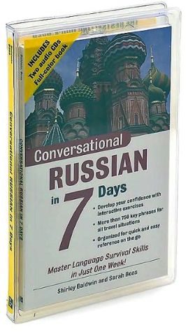 Book Conversational Russian in 7 Days free