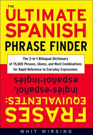 Book The Ultimate Spanish Phrase Finder free