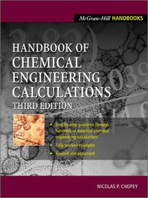 Book Handbook of Chemical Engineering Calculations free