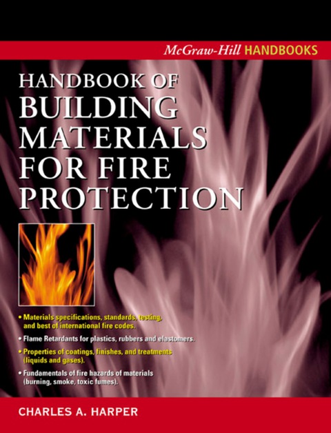 Book Handbook of Building Materials for Fire Protection (McGraw-Hill Handbooks) free