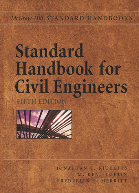 Book Standard Handbook for Civil Engineers free