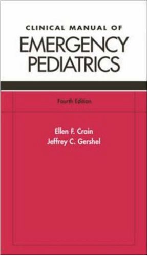 Book Clinical Manual Of Emergency Pediatrics Value Pack free