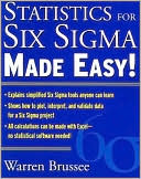 Book Statistics for Six Sigma Made Easy free