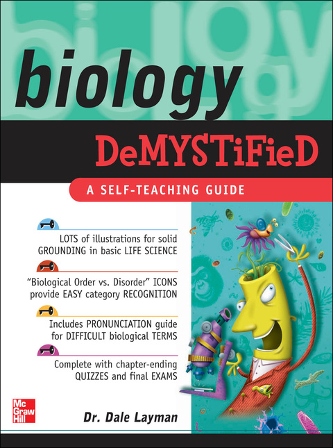 Book Biology Demystified free