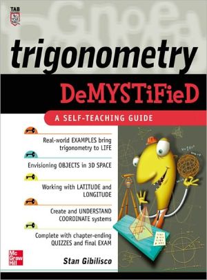 Book Trigonometry Demystified free