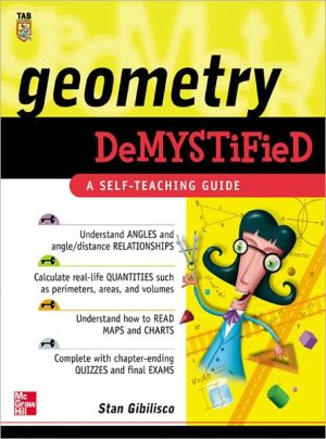 Book Geometry Demystified free