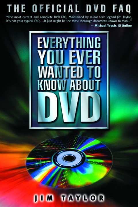 Book Everything You Ever Wanted to Know About DVD free