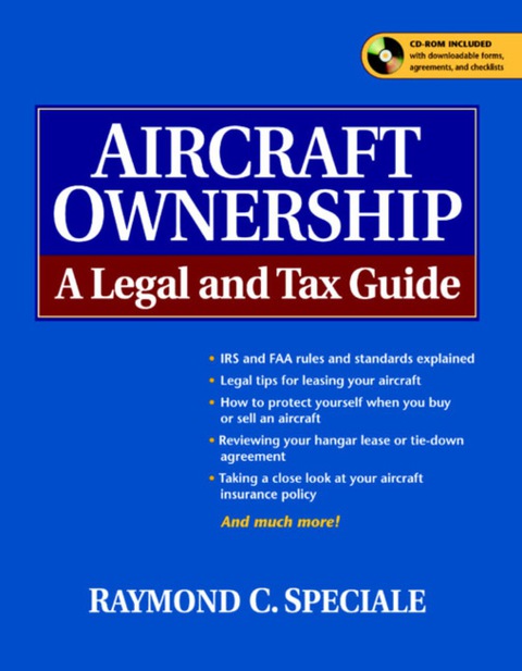 Book Aircraft Ownership: A Legal and Tax Guide free