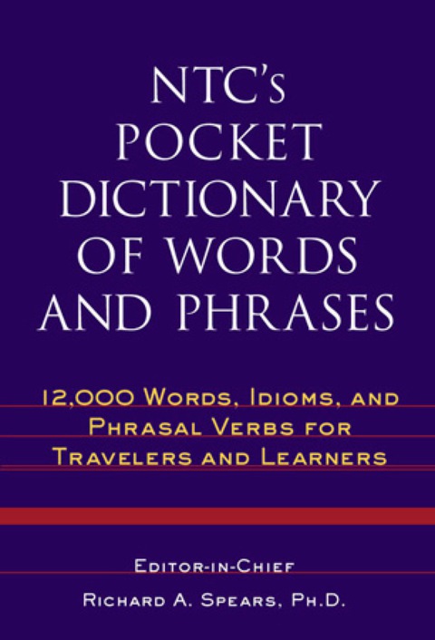 Book NTC's Pocket Dictionary of Words and Phrases free
