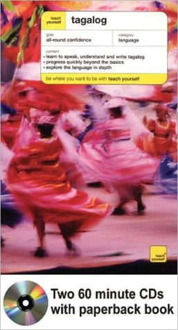 Book Teach Yourself Tagalog Complete Course Audiopackage free