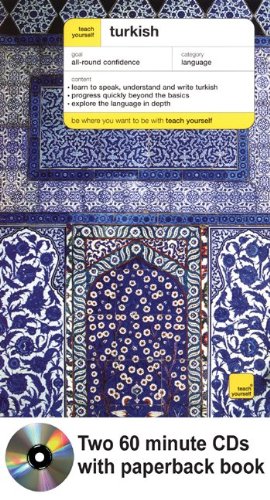 Book Teach Yourself Turkish Complete Course Audiopackage free
